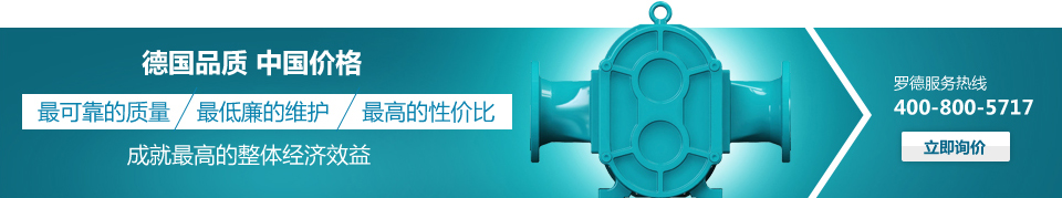羅德凸輪轉(zhuǎn)子泵--德國品質(zhì)，中國價格